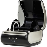 Dymo LabelWriter 5XL stampante di etichette | Riconoscimento automatico delle etichette | Stampa etichette di spedizione extra large da AmazonDHL e molti altri | Spina UE a 2 poli, Stampante per etichette Nero/grigio