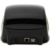Dymo LabelWriter 5XL stampante di etichette | Riconoscimento automatico delle etichette | Stampa etichette di spedizione extra large da AmazonDHL e molti altri | Spina UE a 2 poli, Stampante per etichette Nero/grigio