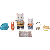 EPOCH Sylvanian Families - Set avventura esploratore con due figure, Giochi di costruzione 
