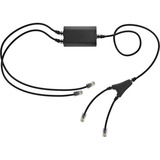 EPOS | Sennheiser CEHS-CI 01 Adattatore EHS Nero, Adattatore EHS, Nero