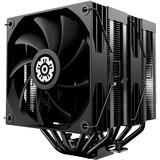 Enermax ETS-TD60 Digital, raffreddamento CPU  Nero