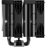 Enermax ETS-TD60 Digital, raffreddamento CPU  Nero