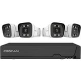 Foscam FNA 108 E B4 2T, set Nero/Bianco