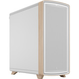 Fractal Design Summit Chalk White Solid, Chassis Tower bianco/legno