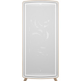 Fractal Design Summit Chalk White Solid, Chassis Tower bianco/legno