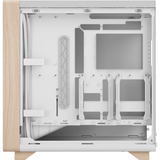 Fractal Design Summit Chalk White Solid, Chassis Tower bianco/legno