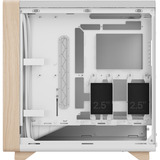 Fractal Design Summit Chalk White Solid, Chassis Tower bianco/legno