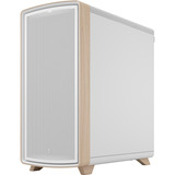 Fractal Design Summit Chalk White Solid, Chassis Tower bianco/legno