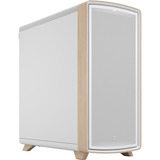 Fractal Design Summit Chalk White Solid, Chassis Tower bianco/legno