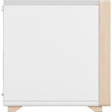 Fractal Design Summit Chalk White Solid, Chassis Tower bianco/legno