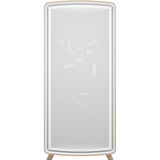 Fractal Design Summit Chalk White Solid, Chassis Tower bianco/legno