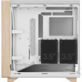 Fractal Design Summit Chalk White Solid, Chassis Tower bianco/legno