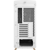 Fractal Design Summit Chalk White Solid, Chassis Tower bianco/legno