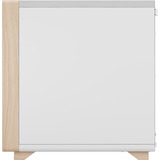 Fractal Design Summit Chalk White Solid, Chassis Tower bianco/legno