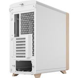 Fractal Design Summit Chalk White Solid, Chassis Tower bianco/legno
