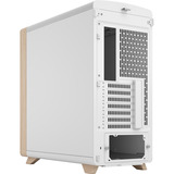 Fractal Design Summit Chalk White Solid, Chassis Tower bianco/legno