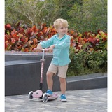 GLOBBER Primo Foldable Plus Lights Eco, Scooter Berry