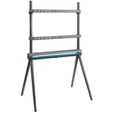 HAGOR Elia Studio Shine Grey, Sistema di stand grigio