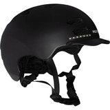 HUDORA Casco da skater LED Nero