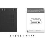 Icy Dock ExpressCage MB741V4P-B, Inquadramento Nero