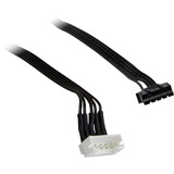Inter-Tech Argus RS-07 Case per computer Ventilatore 12 cm Nero, Bianco, Ventola Nero, Ventilatore, 12 cm, 900 Giri/min, 22 dB, 59,81 m³/h, Nero, Bianco