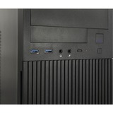 Inter-Tech IT-6521 Straight, Chassis Tower Nero