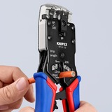 KNIPEX 97 51 12 pinza, Pinza crimpatrice blu/Rosso, Acciaio, Blu/Rosso, 20 cm, 533 g