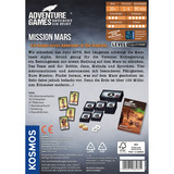 KOSMOS Giochi d'avventura - Missione Marte, Gioco di ruolo 