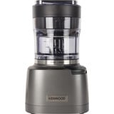 Kenwood CHP80.000SI Tritaverdure elettrici, Trituratore argento/trasparente, 0,5 L, Argento, Acciaio inox, 800 W, 160 mm, 160 mm