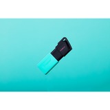 Kingston DataTraveler 256GB USB3.2 Gen1 Exodia M (Nero + Verde ottanio), Chiavetta USB turchese/Nero, 256 GB, USB tipo A, 3.2 Gen 1 (3.1 Gen 1), Lamina di scorrimento, 10 g, Nero, Turchese