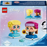 LEGO Disney Princess Le mini principesse Anna e Elsa, Giochi di costruzione 