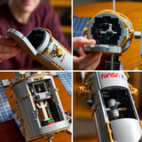 LEGO Icons Telescopio Spaziale Hubble, Giochi di costruzione 