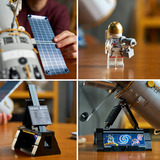 LEGO Icons Telescopio Spaziale Hubble, Giochi di costruzione 