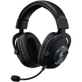 Logitech PRO X Cuffia Padiglione auricolare Connettore 3.5 mm Nero, Cuffia da gioco Nero, Cuffia, Padiglione auricolare, Giocare, Nero, Stereofonico, 2 m