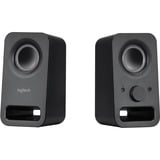 Logitech Z150 Nero Cablato 3 W, Altoparlante PC Nero, 2.0 canali, Cablato, 3 W, Nero