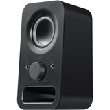 Logitech Z150 Nero Cablato 3 W, Altoparlante PC Nero, 2.0 canali, Cablato, 3 W, Nero
