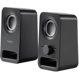 Logitech Z150 Nero Cablato 3 W, Altoparlante PC Nero, 2.0 canali, Cablato, 3 W, Nero