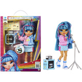 MGA Entertainment Rainbow High Jr High Rockband - Skyler, Bambola 