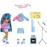 MGA Entertainment Rainbow High Jr High Rockband - Skyler, Bambola 