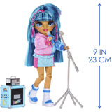 MGA Entertainment Rainbow High Jr High Rockband - Skyler, Bambola 