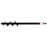 Makita Trapano per terra D-75437, Ø 70mm, L 600mm, Trivello per terreno Nero