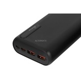 MediaRange Powerbank MR756, 20.000 mAh Nero