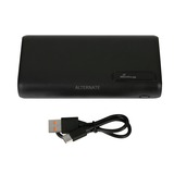 MediaRange Powerbank MR756, 20.000 mAh Nero