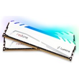 Mushkin DIMM 32 GB DDR5-6400 (2x 16 GB) Kit doppio, Memoria bianco