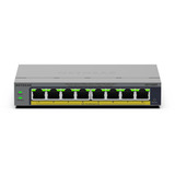 Netgear GS108EP, Interruttore 