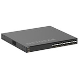 Netgear XSM4328FV Gestito L3 1U Nero, Interruttore Gestito, L3, Full duplex, Montaggio rack, 1U
