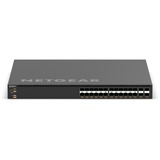 Netgear XSM4328FV Gestito L3 1U Nero, Interruttore Gestito, L3, Full duplex, Montaggio rack, 1U