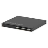 Netgear XSM4328FV Gestito L3 1U Nero, Interruttore Gestito, L3, Full duplex, Montaggio rack, 1U