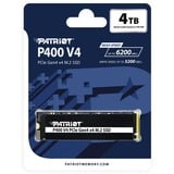 Patriot P400 V4 4 TB, Disco a stato solido 