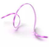 Philips Hue Lightstrip Hue Solo da 5 metri, Striscia LED bianco, Philips Lightstrip Hue Solo da 5 metri, Striscia LED intelligente, Bluetooth/Zigbee, Bianco, Silicone, Multi, 20 W